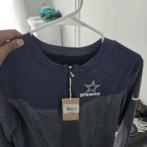 Nike Navy and Gray Lightweight Jacket
